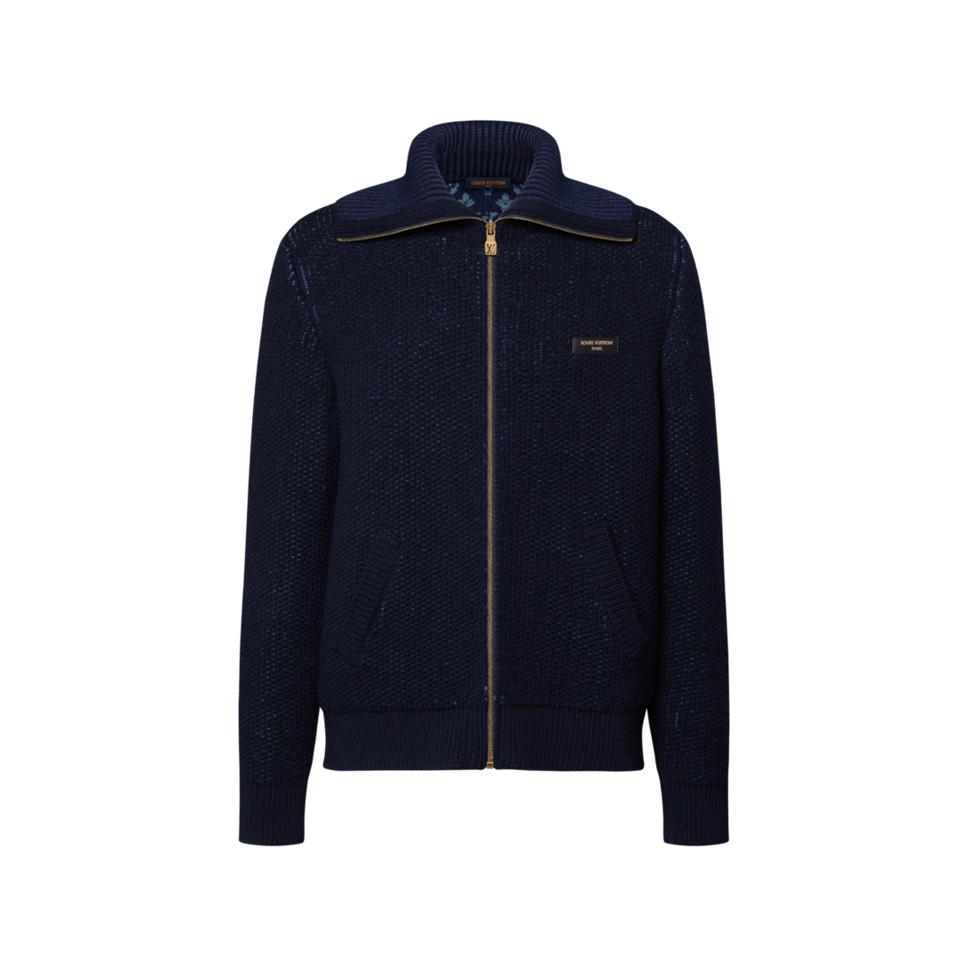 Double Face Knitted Reversible Blouson - Ready-to-Wear 1AKOAM